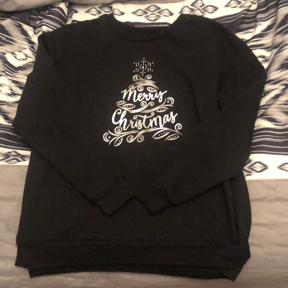 Long sleeve Merry Christmas shirt